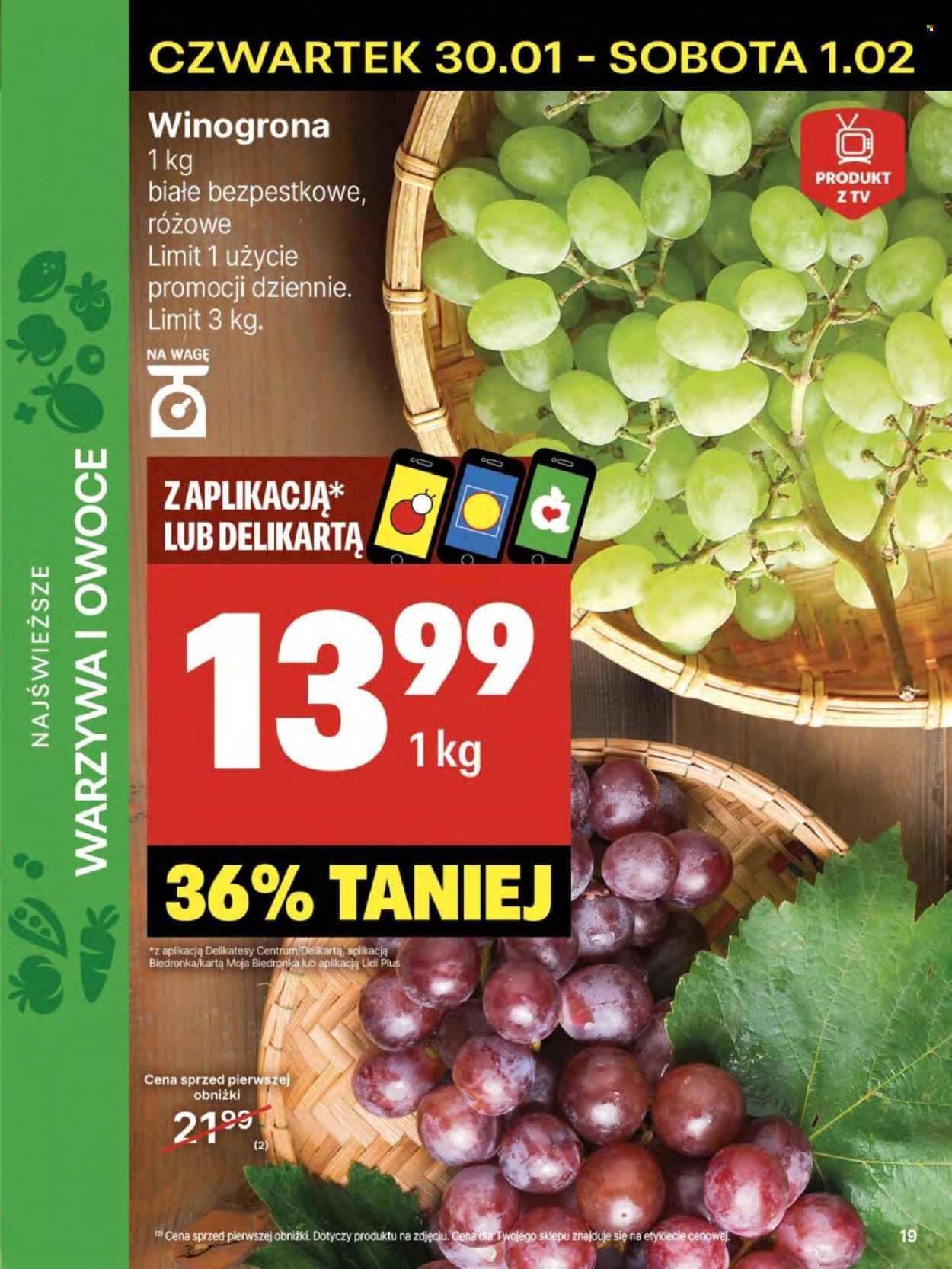 Gazetka Delikatesy Centrum - 30.01.2025 - 5.02.2025. Strona 19