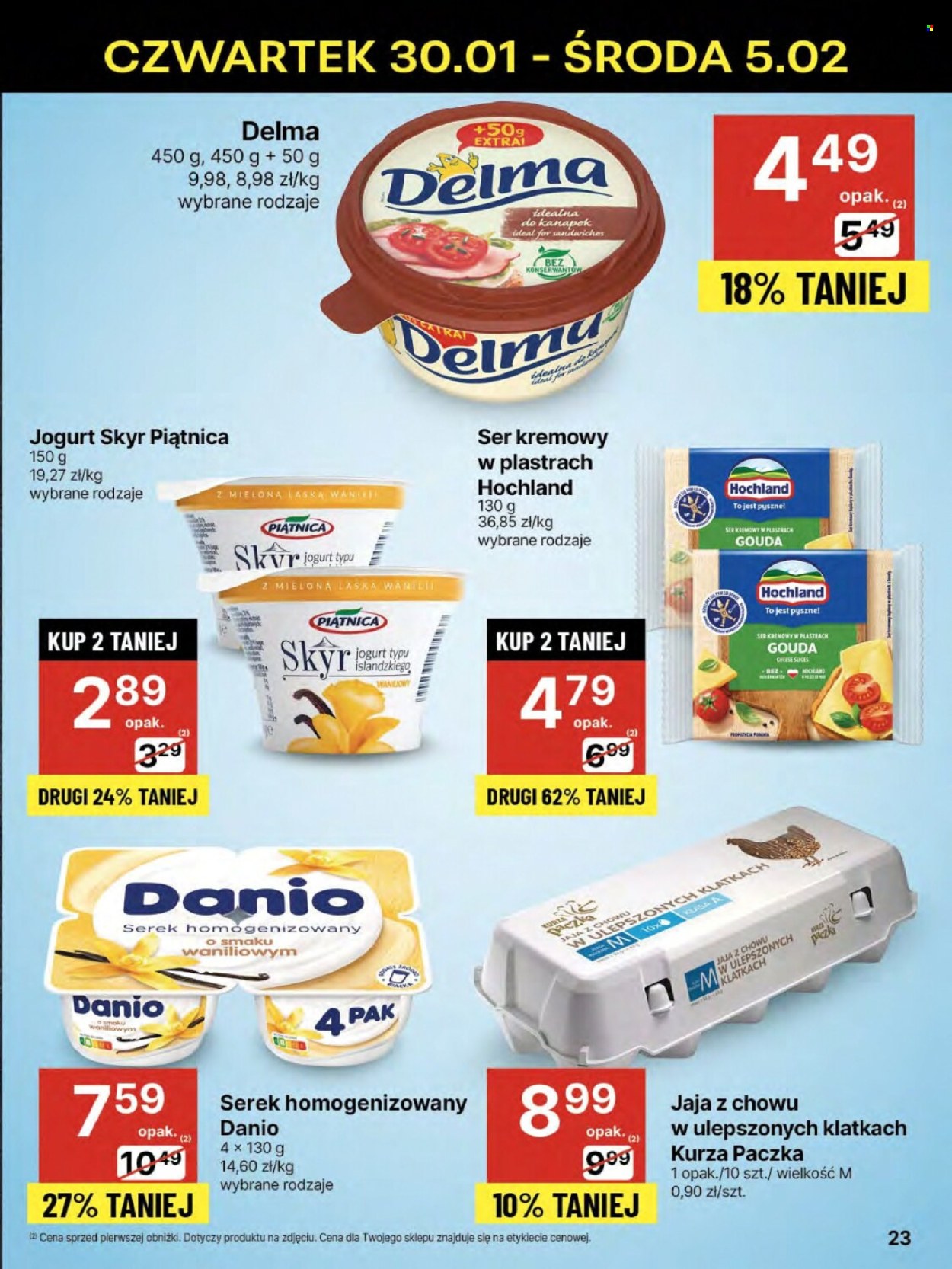 Gazetka Delikatesy Centrum - 30.01.2025 - 5.02.2025. Strona 23