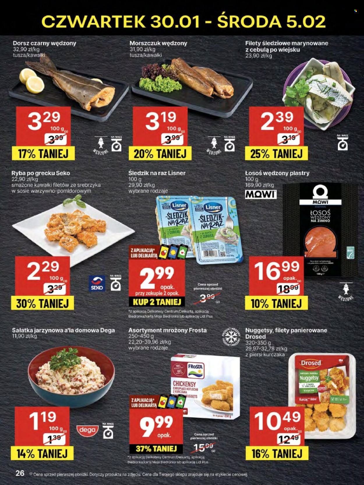 Gazetka Delikatesy Centrum - 30.01.2025 - 5.02.2025. Strona 26