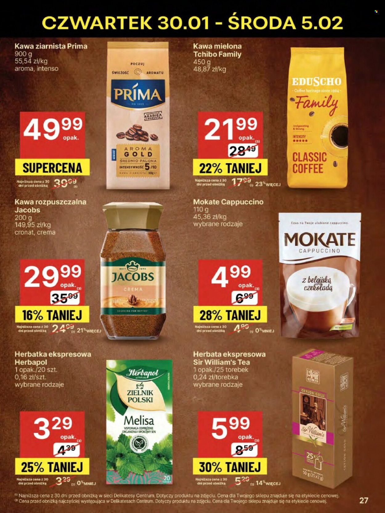Gazetka Delikatesy Centrum - 30.01.2025 - 5.02.2025. Strona 27