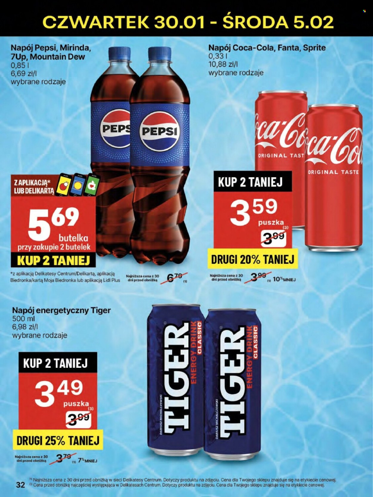 Gazetka Delikatesy Centrum - 30.01.2025 - 5.02.2025. Strona 32
