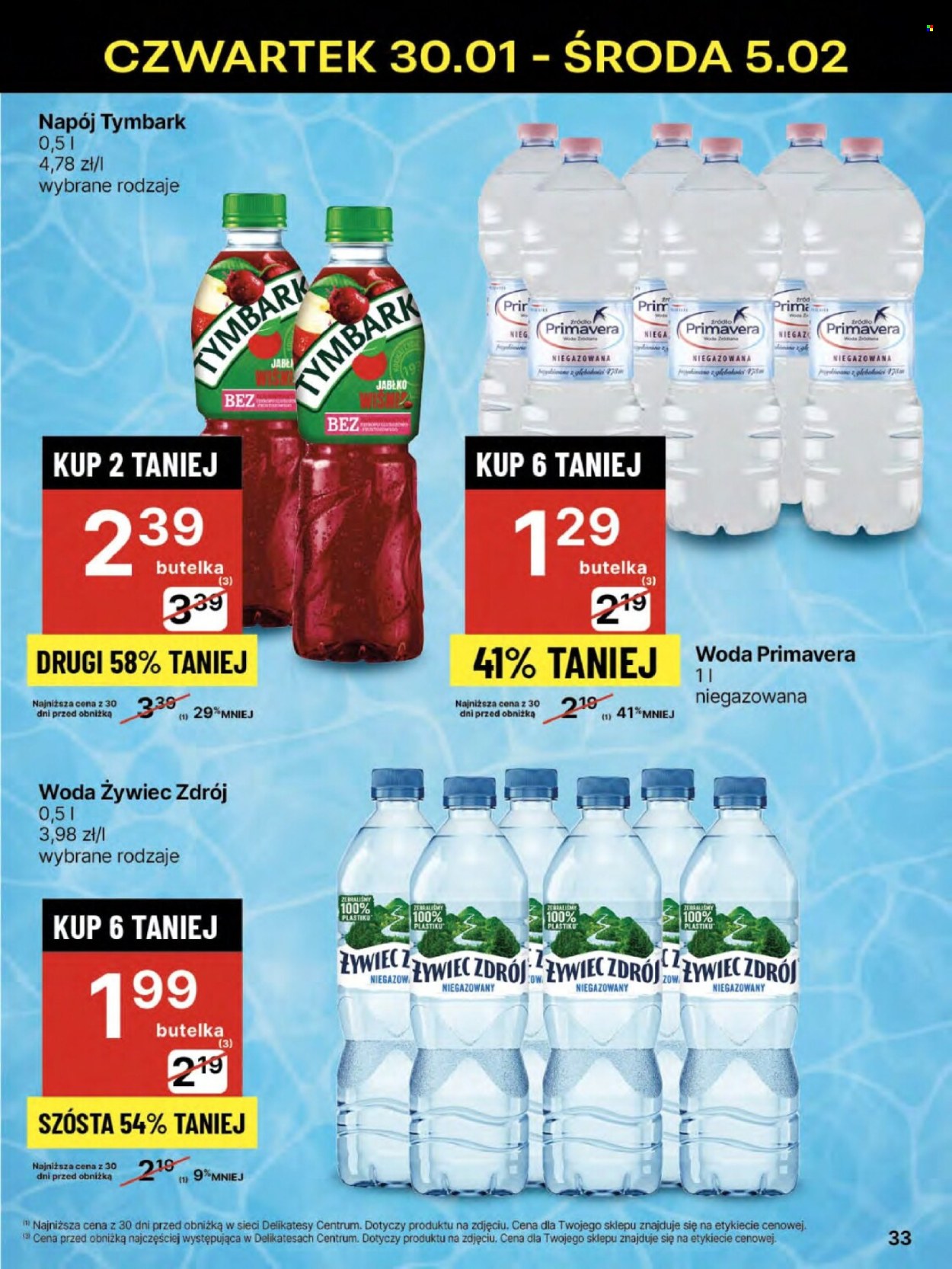 Gazetka Delikatesy Centrum - 30.01.2025 - 5.02.2025. Strona 33