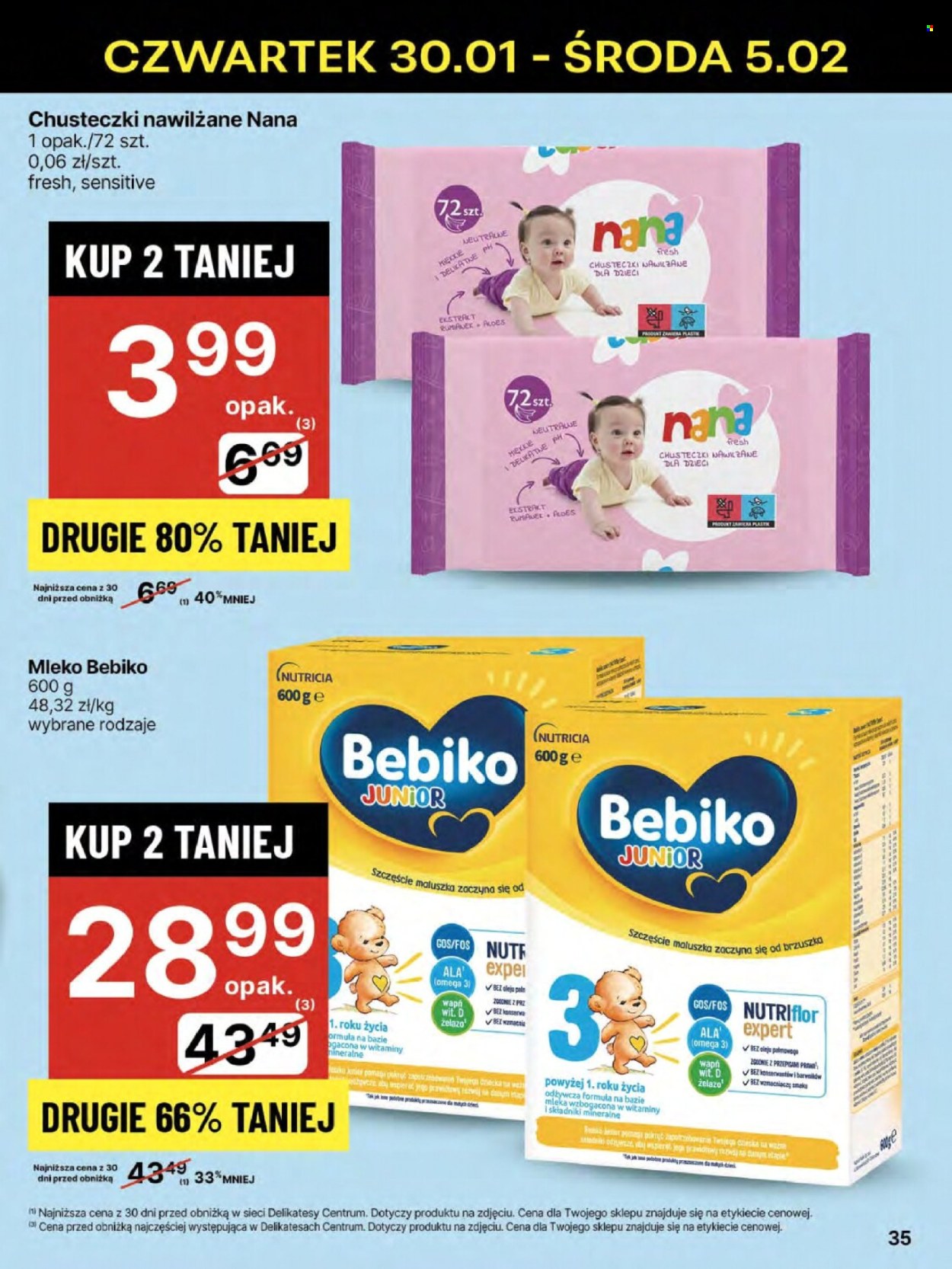 Gazetka Delikatesy Centrum - 30.01.2025 - 5.02.2025. Strona 35