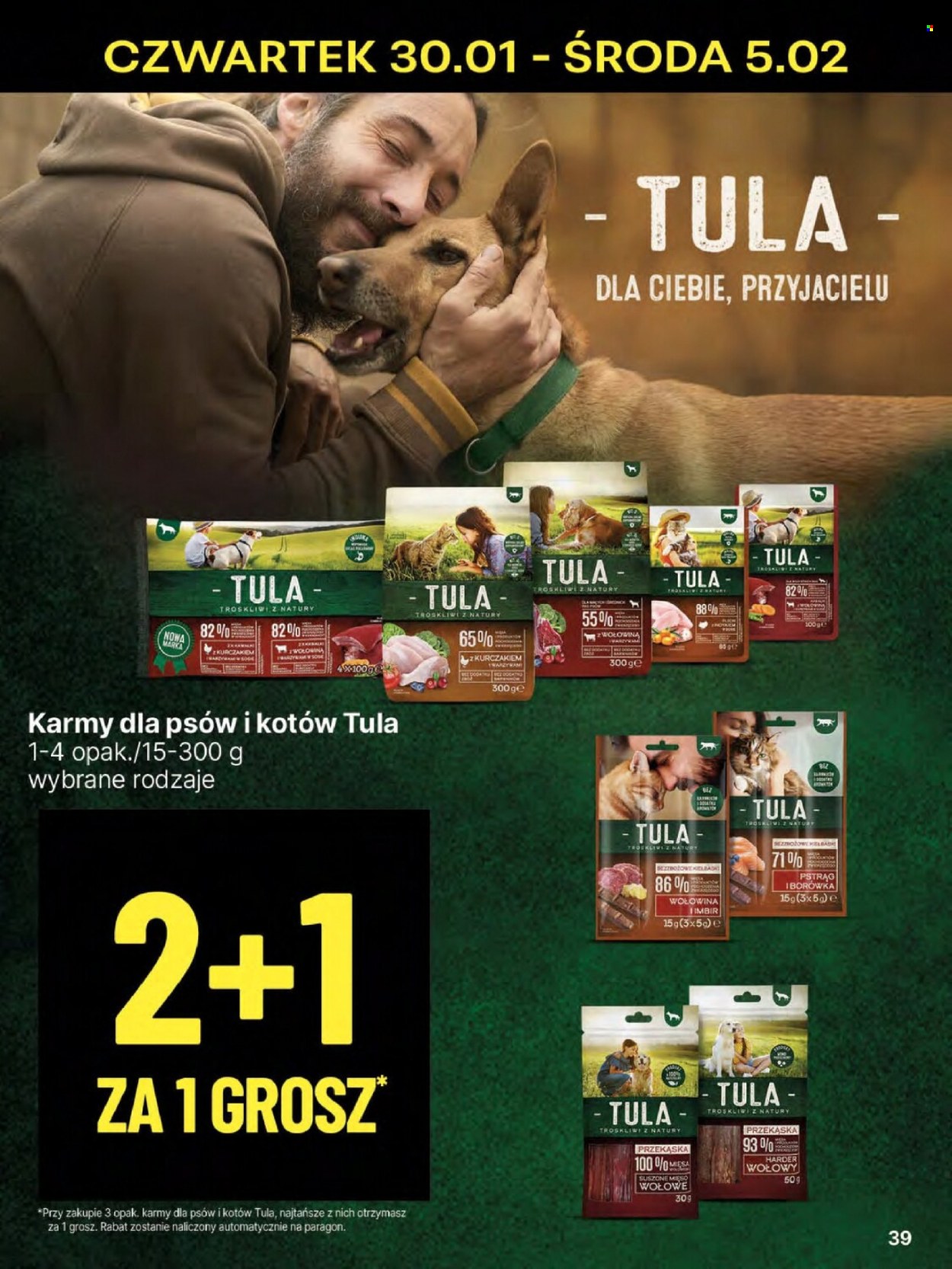 Gazetka Delikatesy Centrum - 30.01.2025 - 5.02.2025. Strona 39