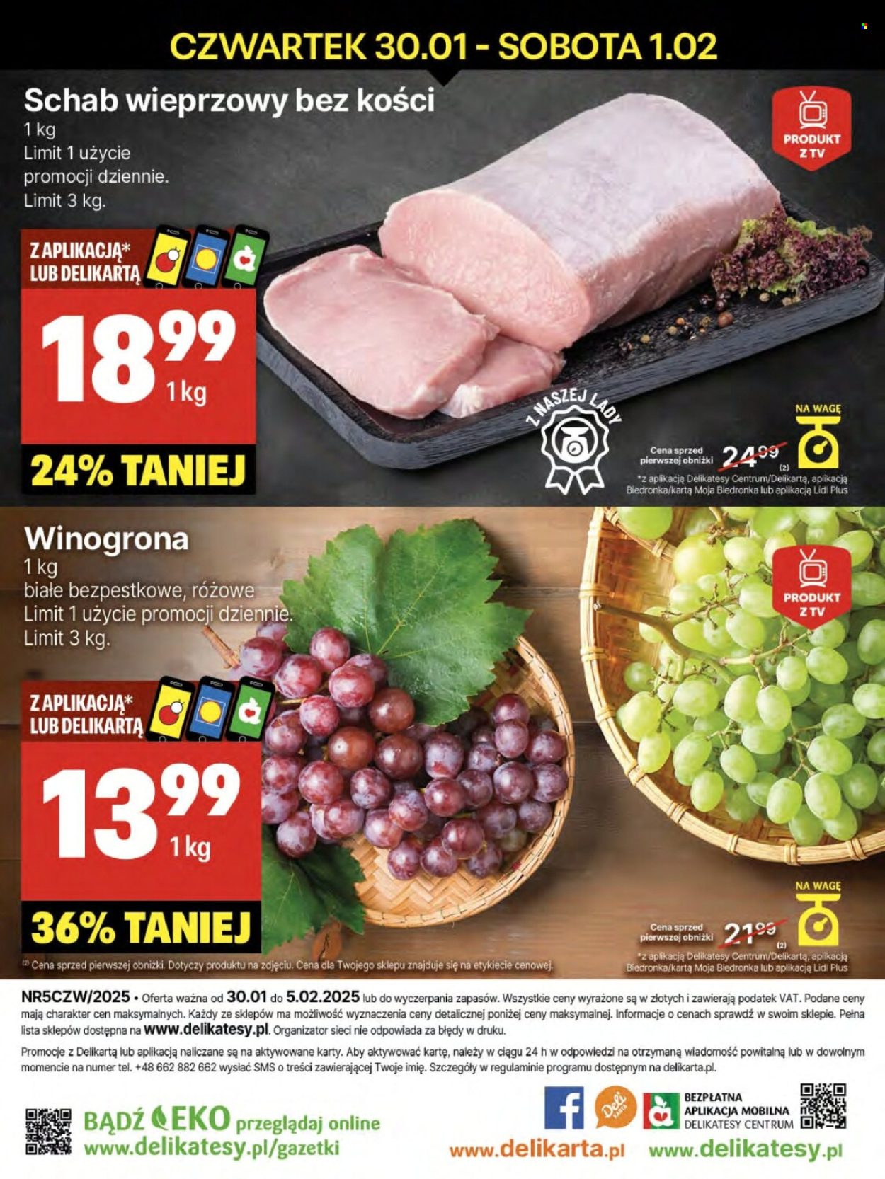Gazetka Delikatesy Centrum - 30.01.2025 - 5.02.2025. Strona 40