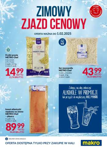 Gazetka Makro - 27.01.2025 - 1.02.2025.
