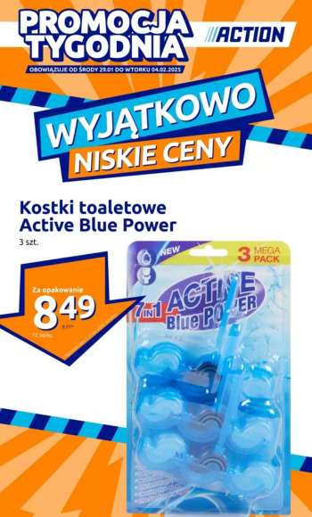 Gazetka Action - 29.01.2025 - 4.02.2025.