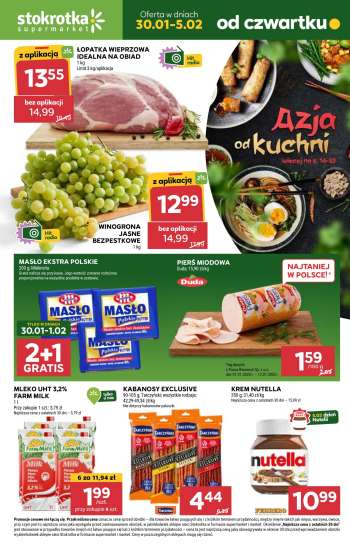 Gazetka Stokrotka Supermarket - 30.01.2025 - 5.02.2025.