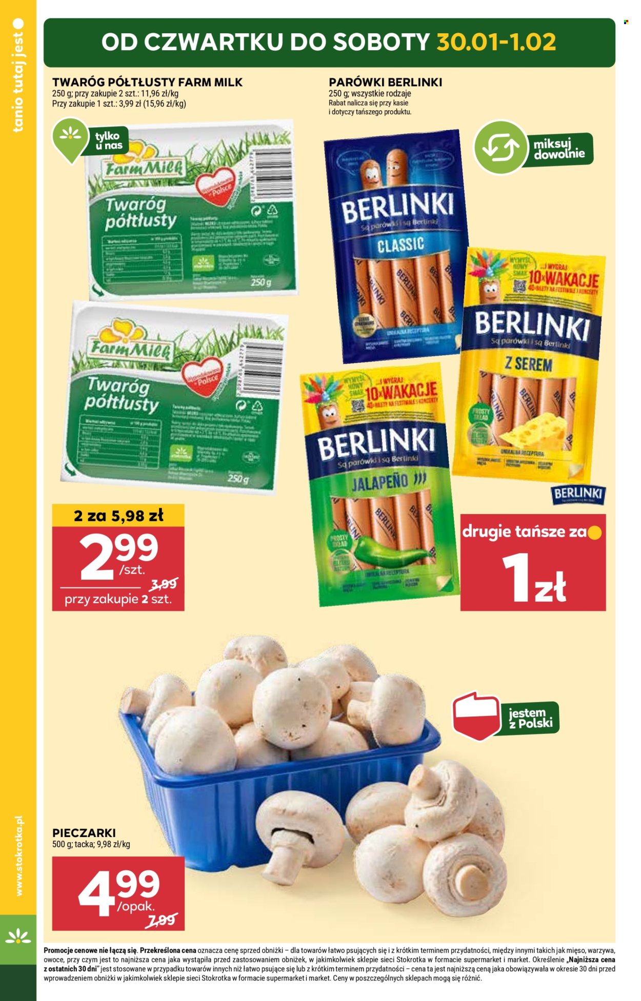 Gazetka Stokrotka Supermarket - 30.01.2025 - 5.02.2025. Strona 2