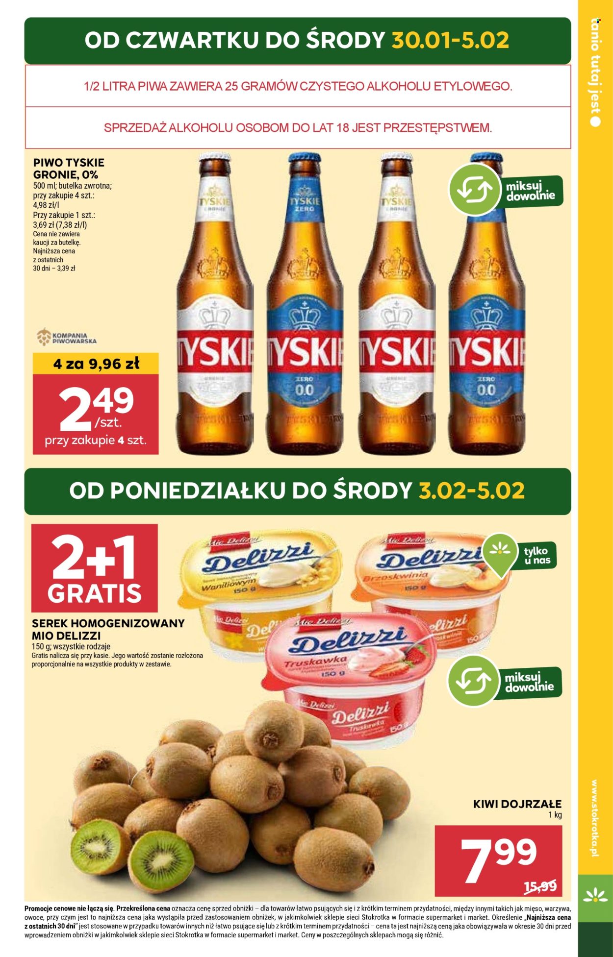 Gazetka Stokrotka Supermarket - 30.01.2025 - 5.02.2025. Strona 5