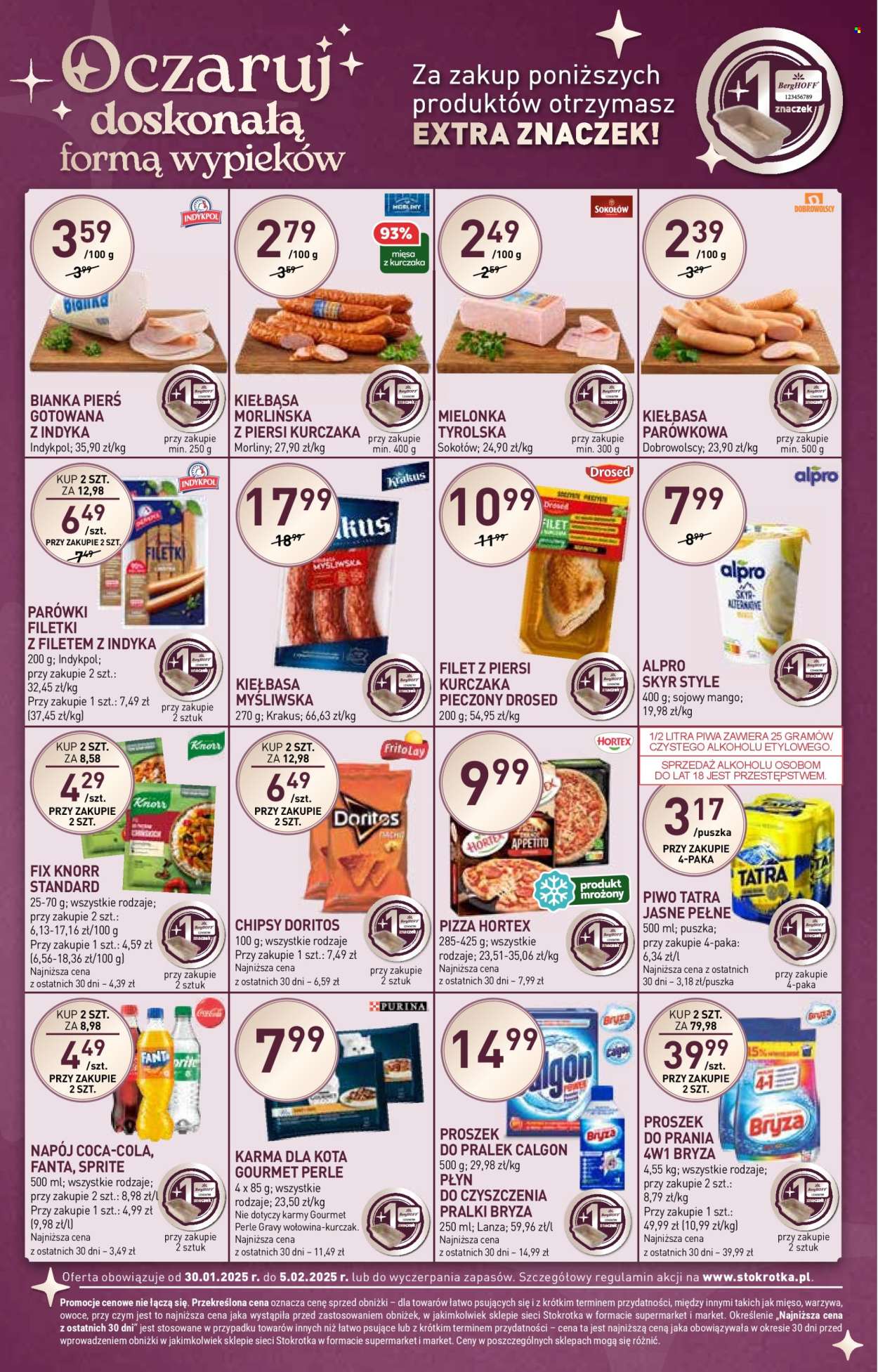 Gazetka Stokrotka Supermarket - 30.01.2025 - 5.02.2025. Strona 30