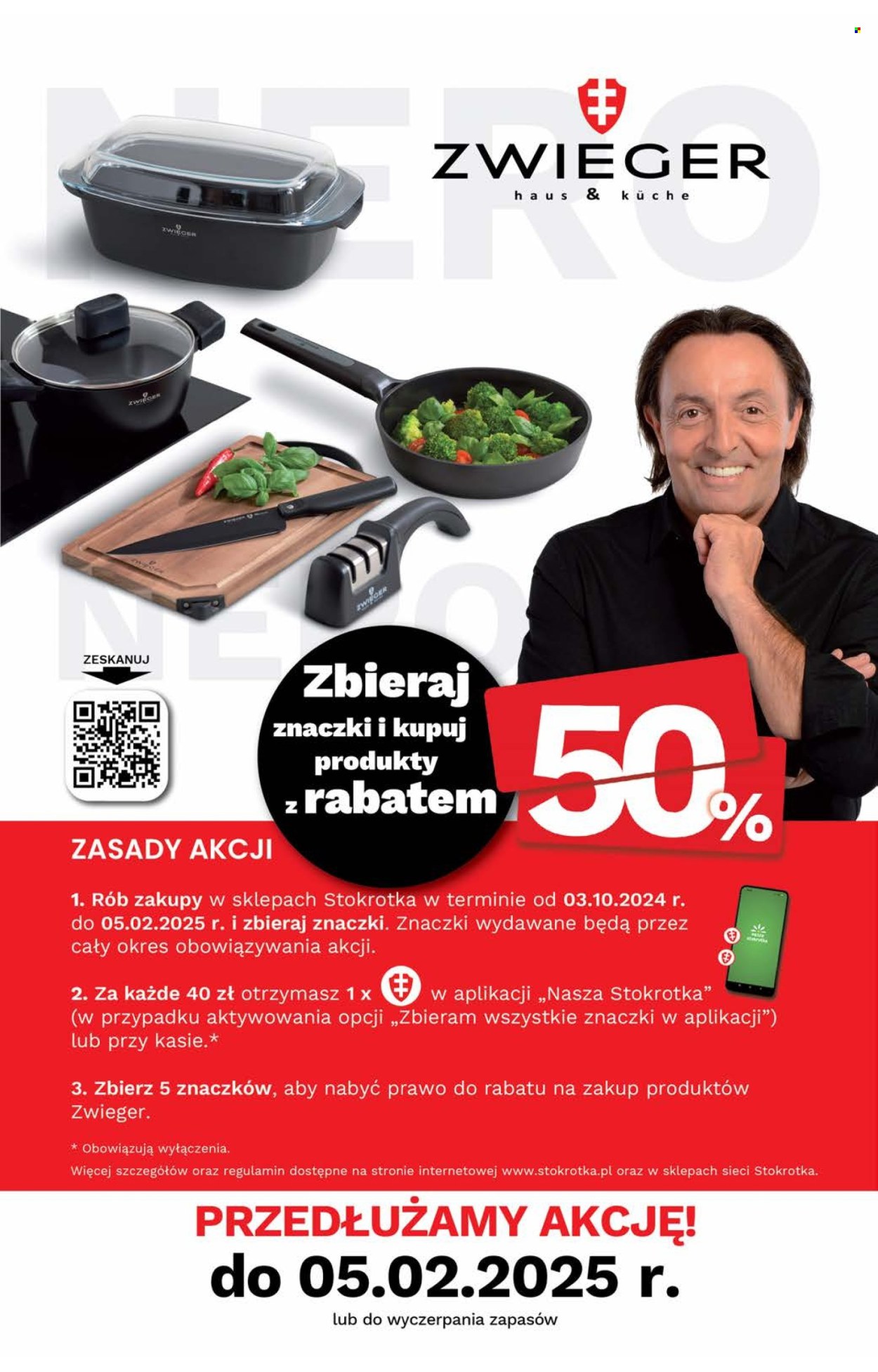 Gazetka Stokrotka Supermarket - 30.01.2025 - 5.02.2025. Strona 36