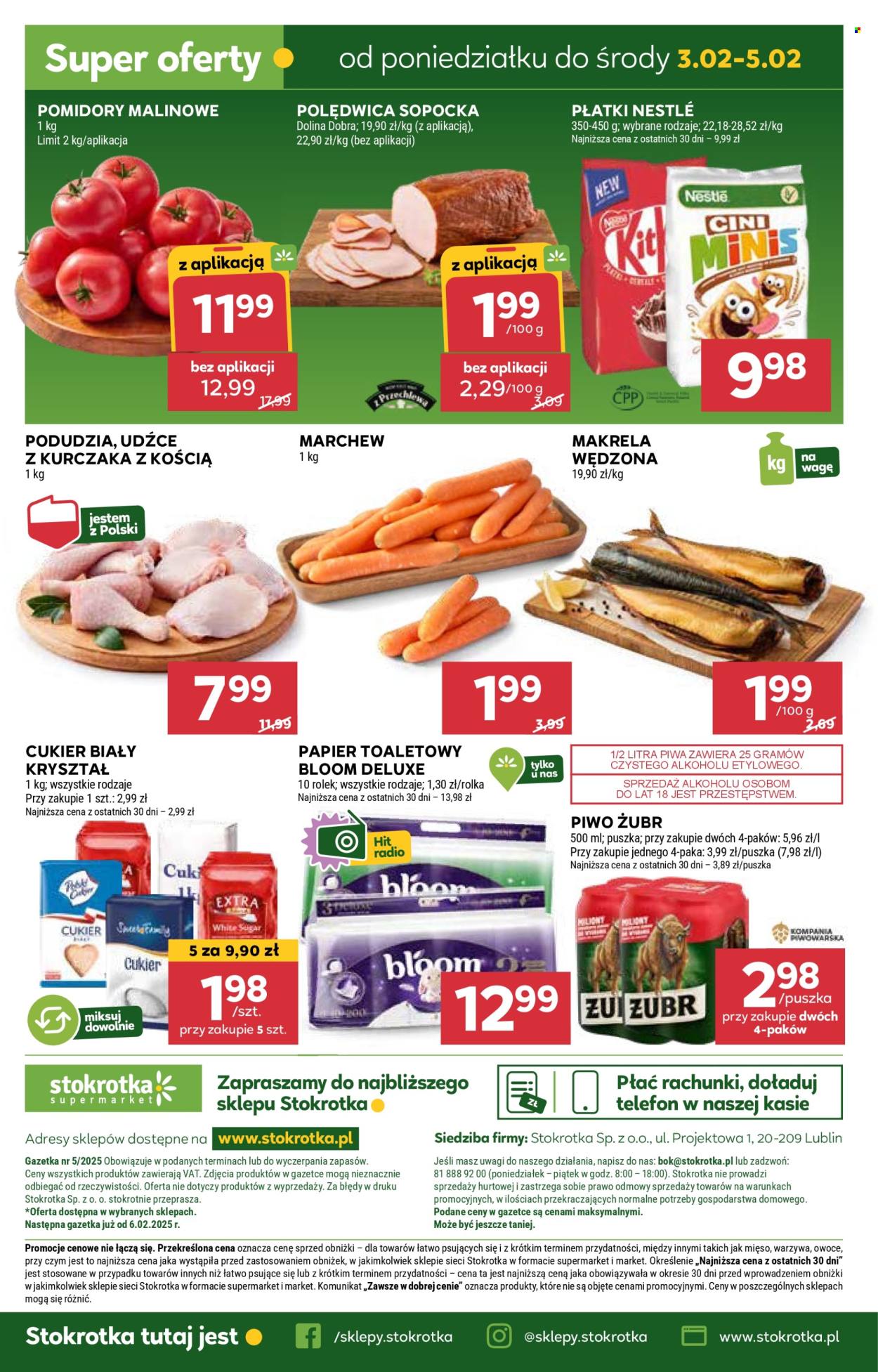 Gazetka Stokrotka Supermarket - 30.01.2025 - 5.02.2025. Strona 38