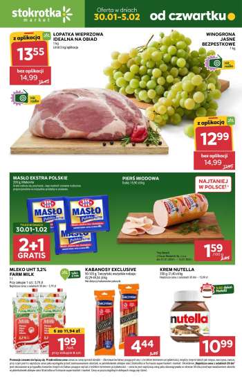 Gazetka Stokrotka Market - 30.01.2025 - 5.02.2025.