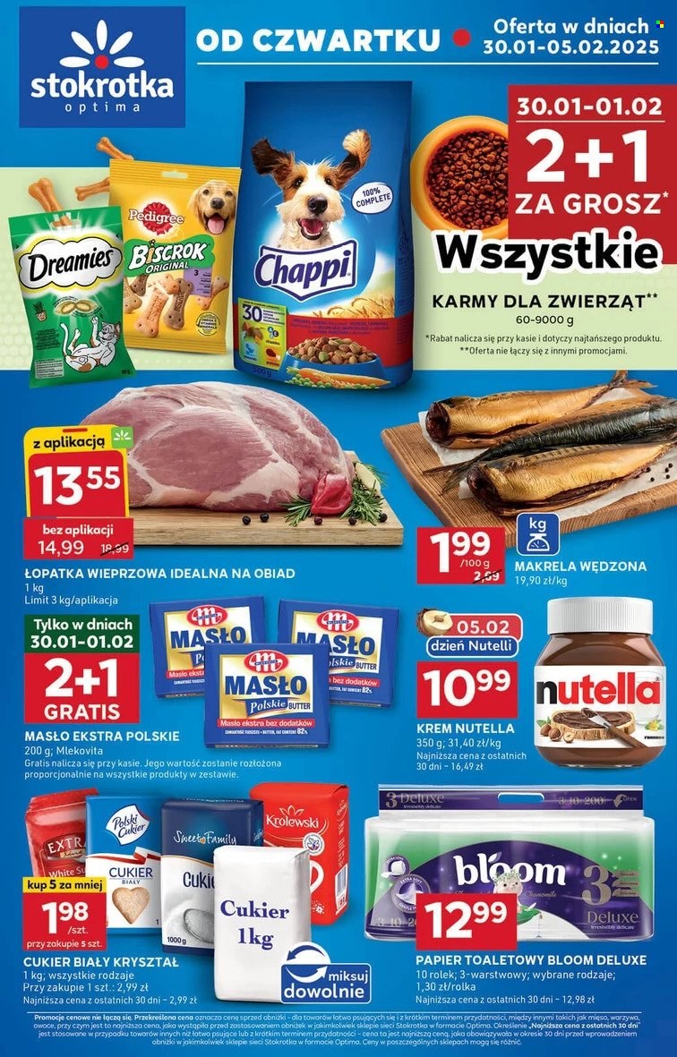 Gazetka Stokrotka Optima - 30.01.2025 - 5.02.2025. Strona 1
