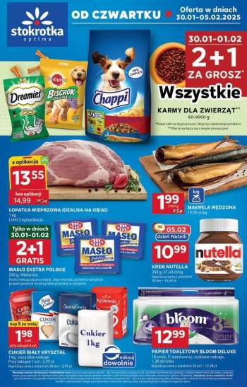 Gazetka Stokrotka Optima - 30.01.2025 - 5.02.2025.