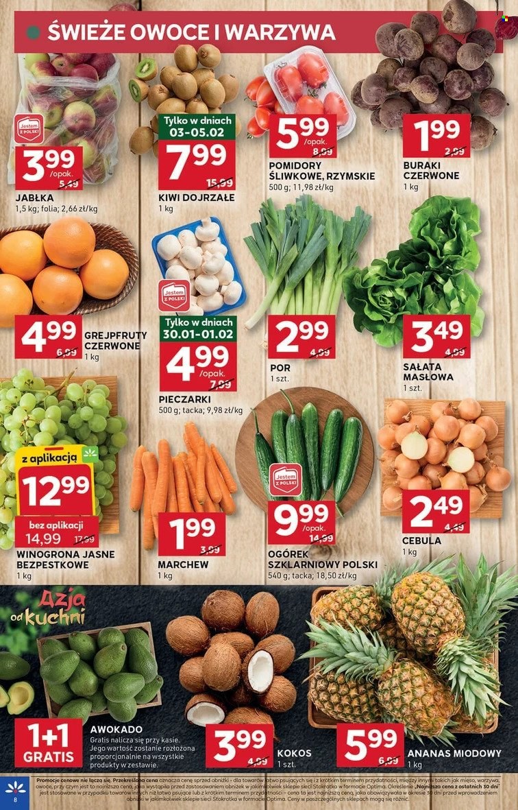 Gazetka Stokrotka Optima - 30.01.2025 - 5.02.2025. Strona 8