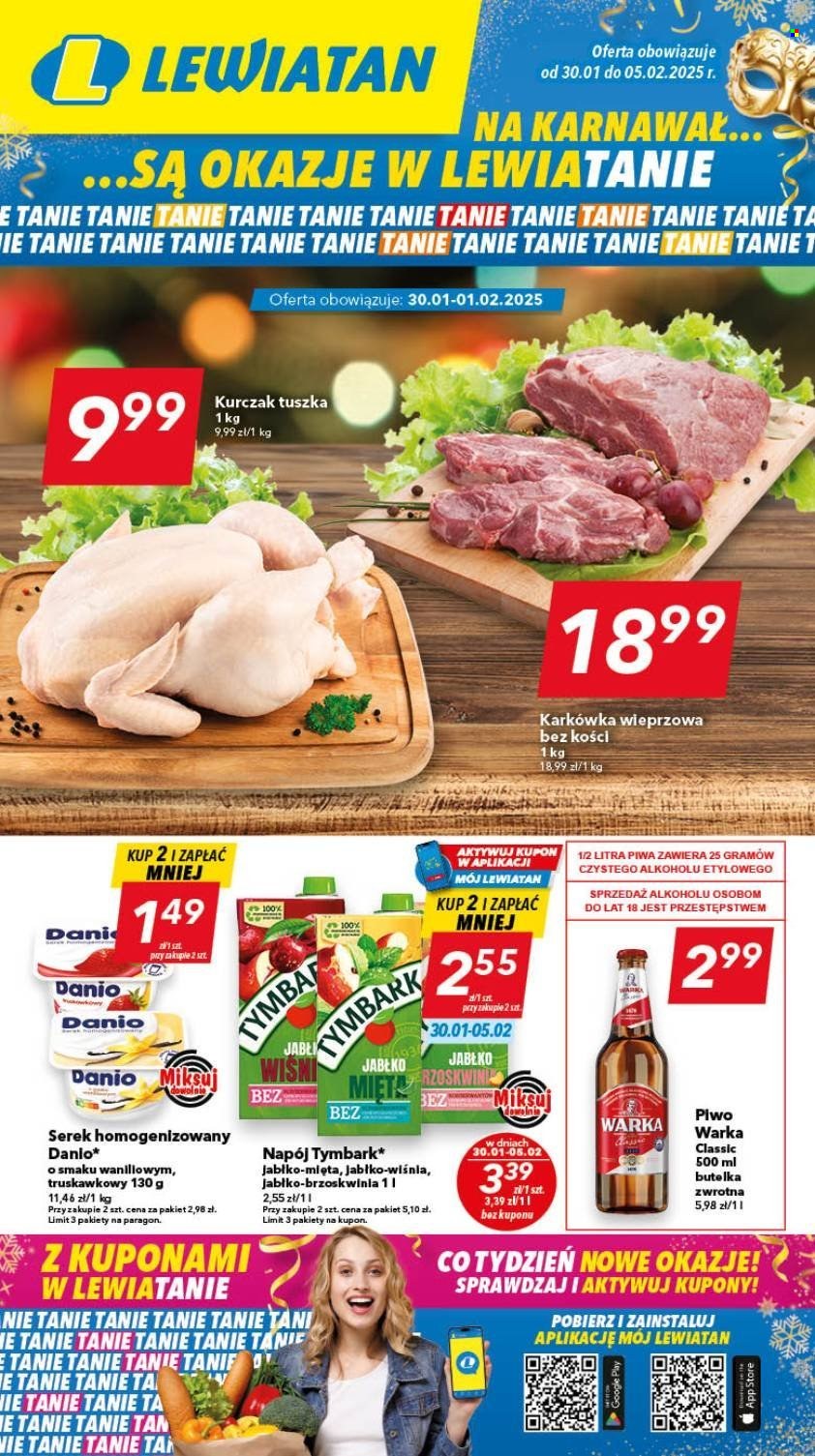 Gazetka Lewiatan - 30.01.2025 - 5.02.2025. Strona 1
