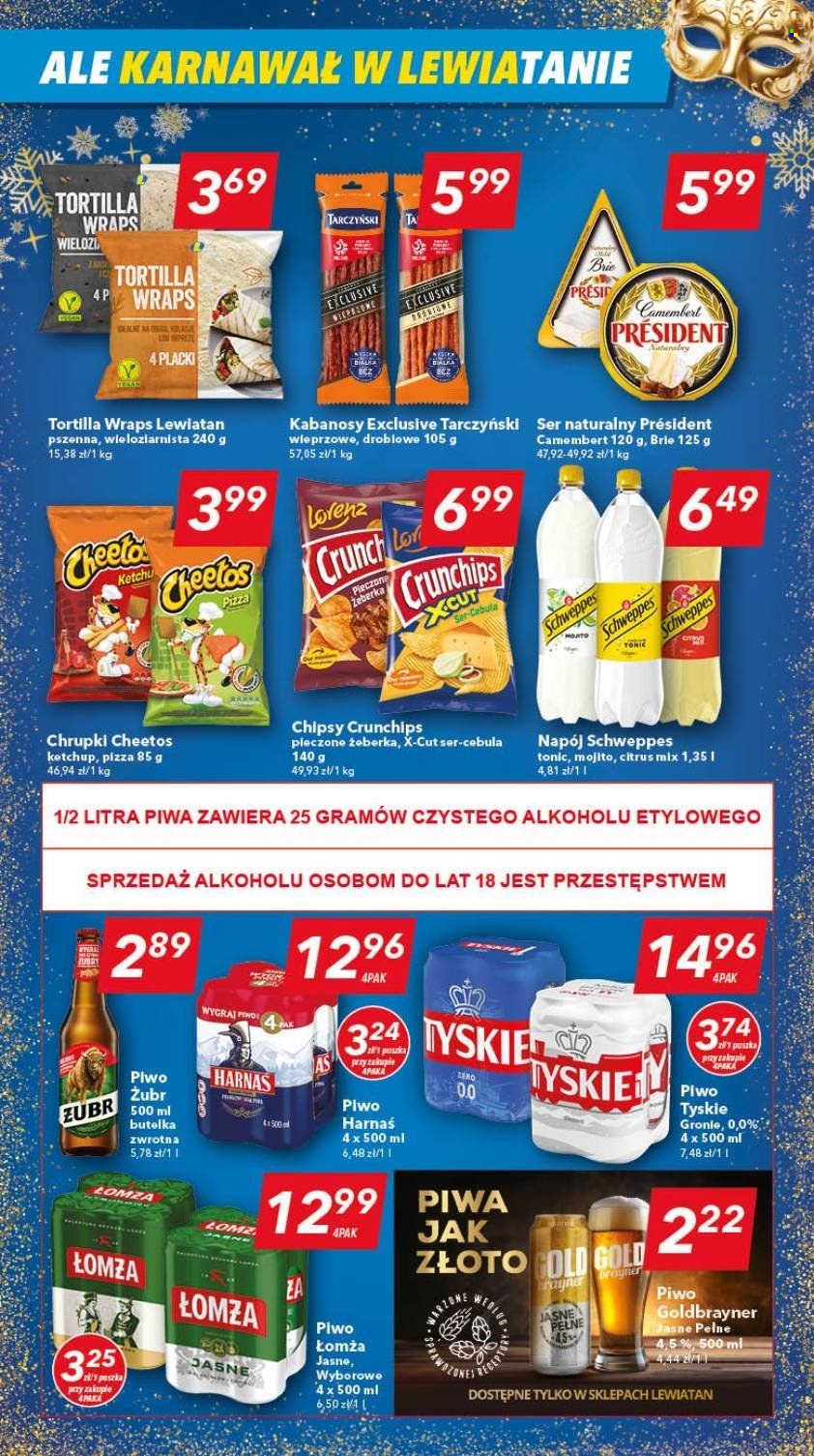 Gazetka Lewiatan - 30.01.2025 - 5.02.2025. Strona 6