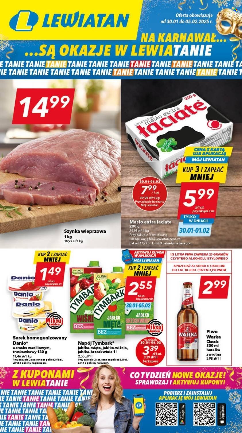 Gazetka Lewiatan - 30.01.2025 - 5.02.2025. Strona 1