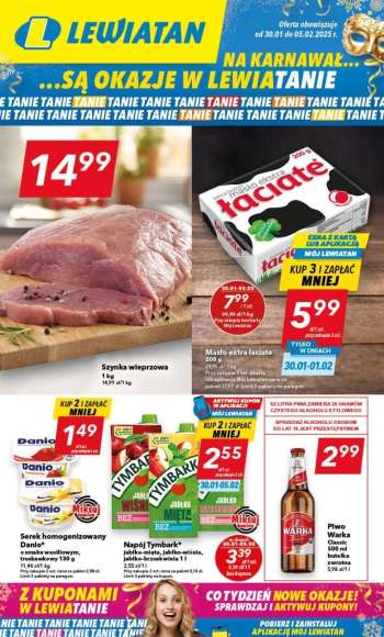 Gazetka Lewiatan - 30.01.2025 - 5.02.2025.