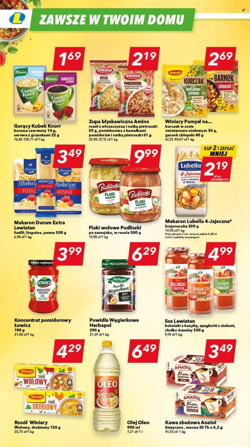 Gazetka Lewiatan - 30.01.2025 - 5.02.2025. Strona 4