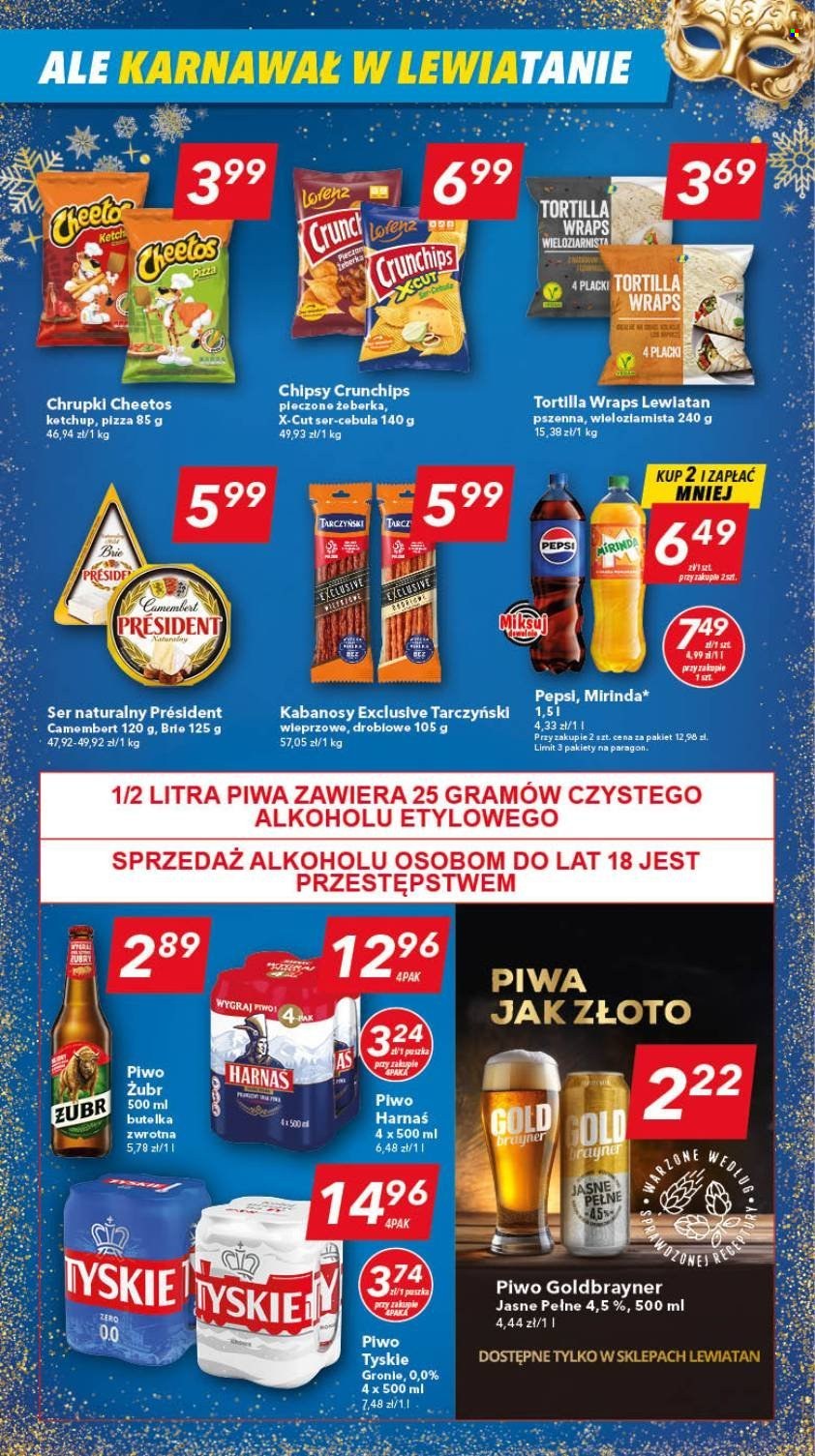 Gazetka Lewiatan - 30.01.2025 - 5.02.2025. Strona 6