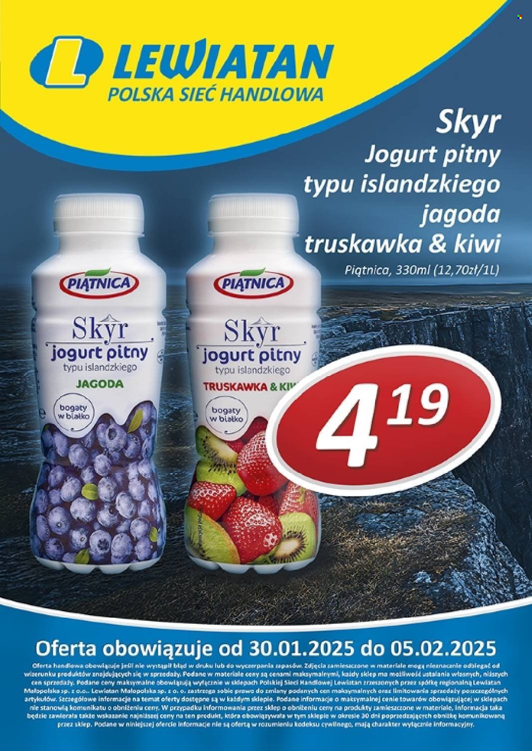 Gazetka Lewiatan - 30.01.2025 - 5.02.2025. Strona 2