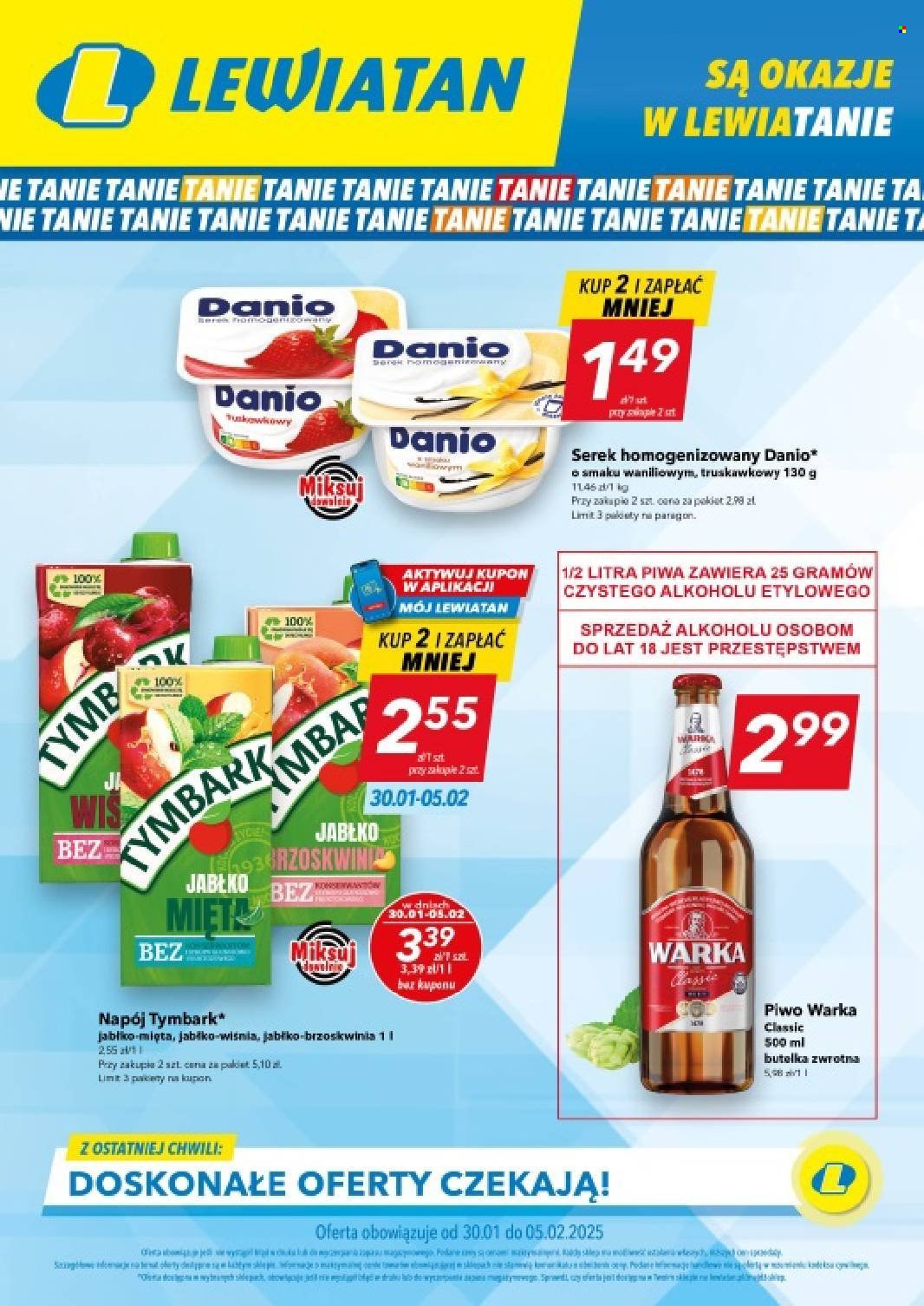 Gazetka Lewiatan - 30.01.2025 - 5.02.2025. Strona 4