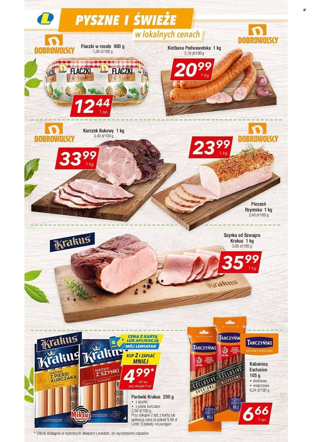 Gazetka Lewiatan - 30.01.2025 - 5.02.2025. Strona 2
