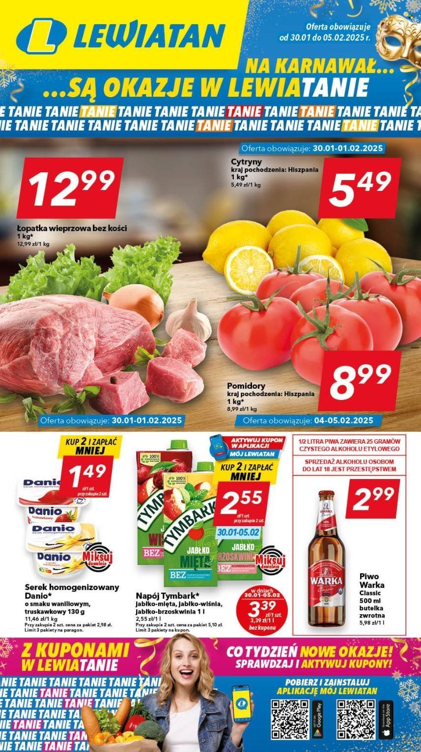 Gazetka Lewiatan - 30.01.2025 - 5.02.2025. Strona 1