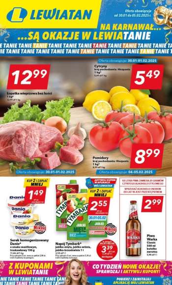 Gazetka Lewiatan - 30.01.2025 - 5.02.2025.