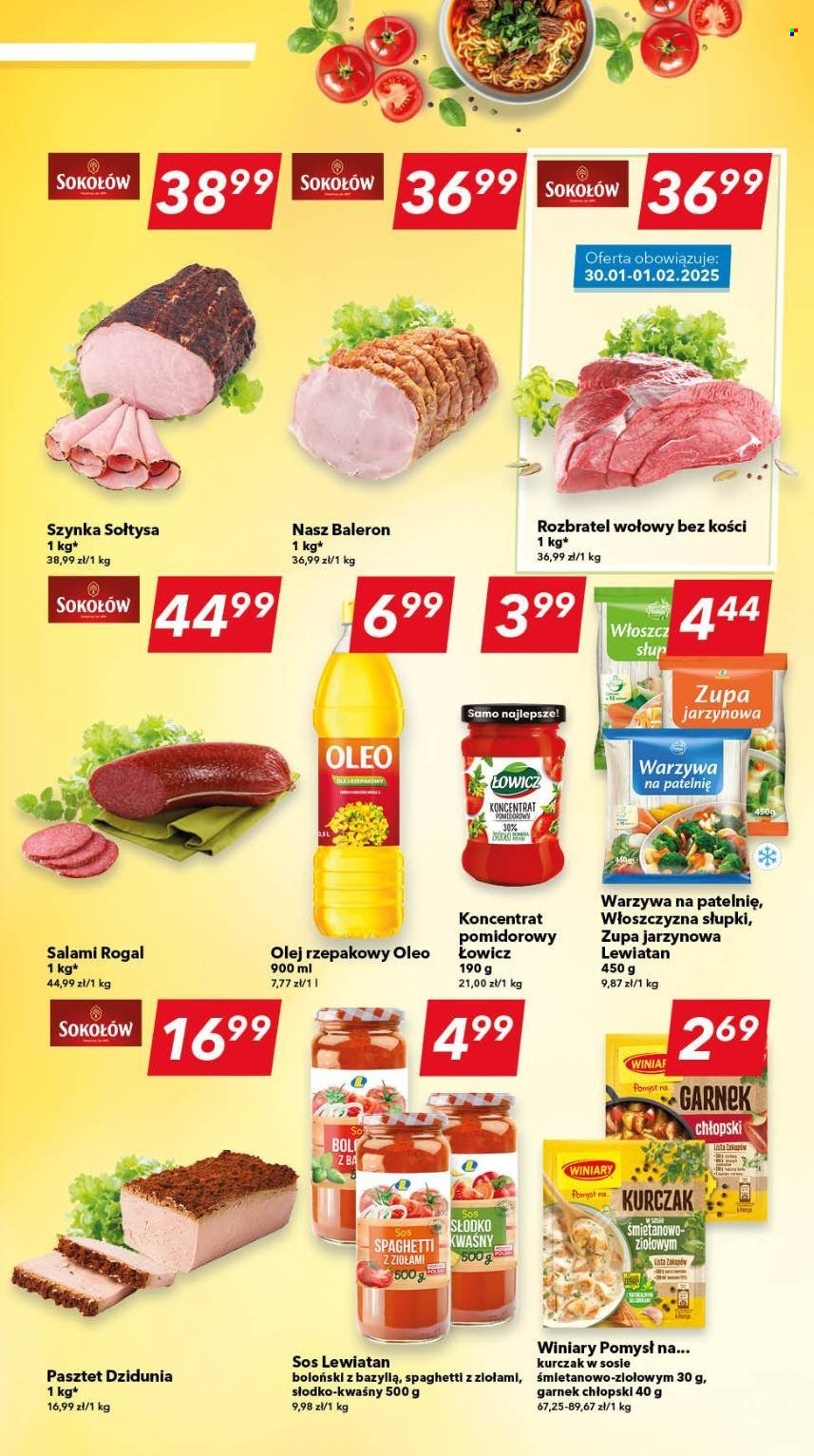 Gazetka Lewiatan - 30.01.2025 - 5.02.2025. Strona 3