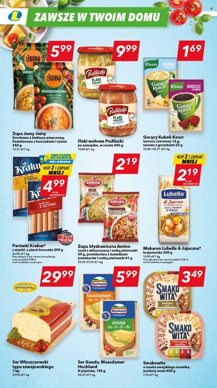 Gazetka Lewiatan - 30.01.2025 - 5.02.2025. Strona 4