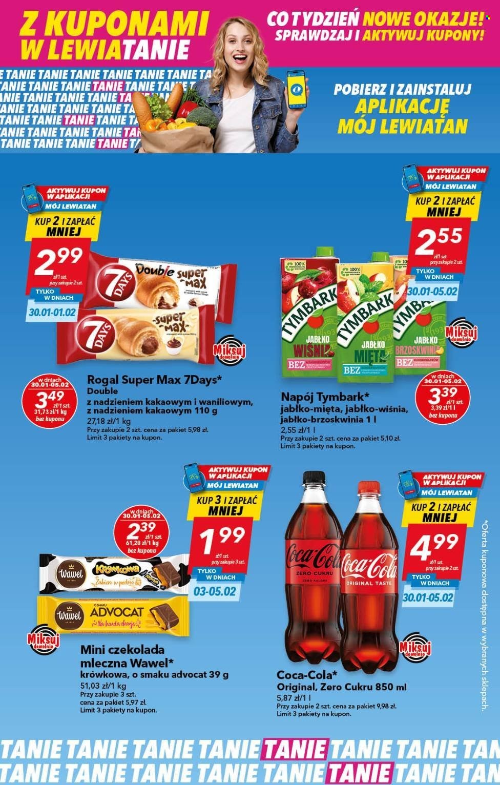 Gazetka Lewiatan - 30.01.2025 - 5.02.2025. Strona 1