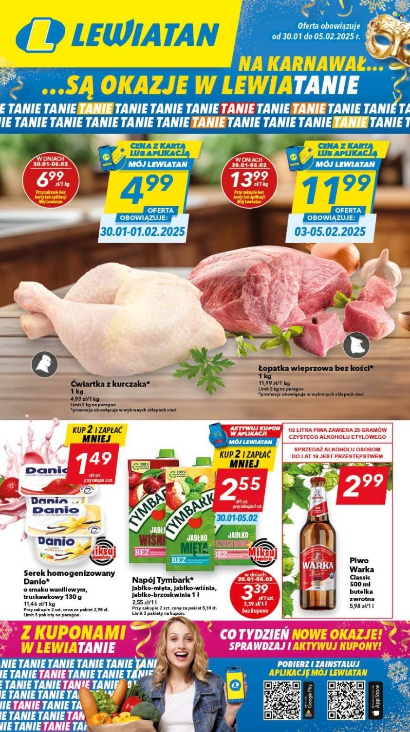 Gazetka Lewiatan - 30.01.2025 - 5.02.2025. Strona 1