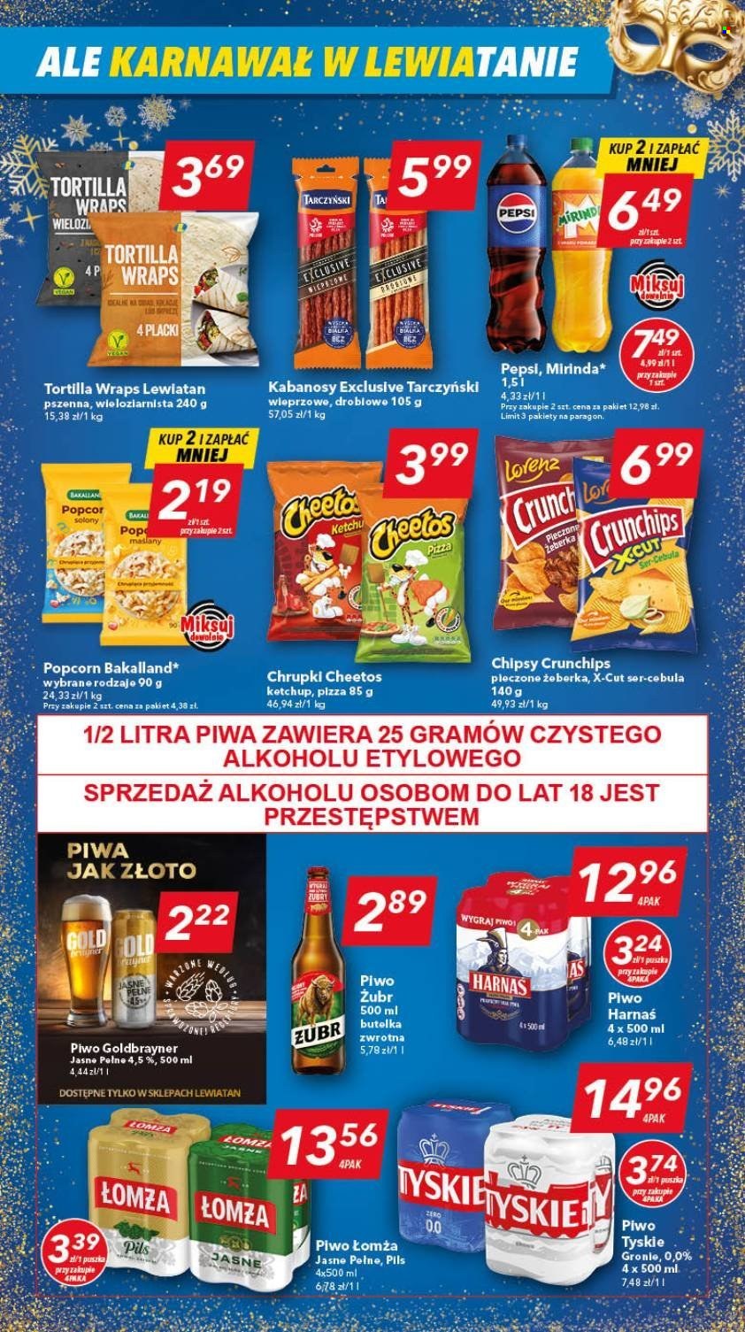 Gazetka Lewiatan - 30.01.2025 - 5.02.2025. Strona 6