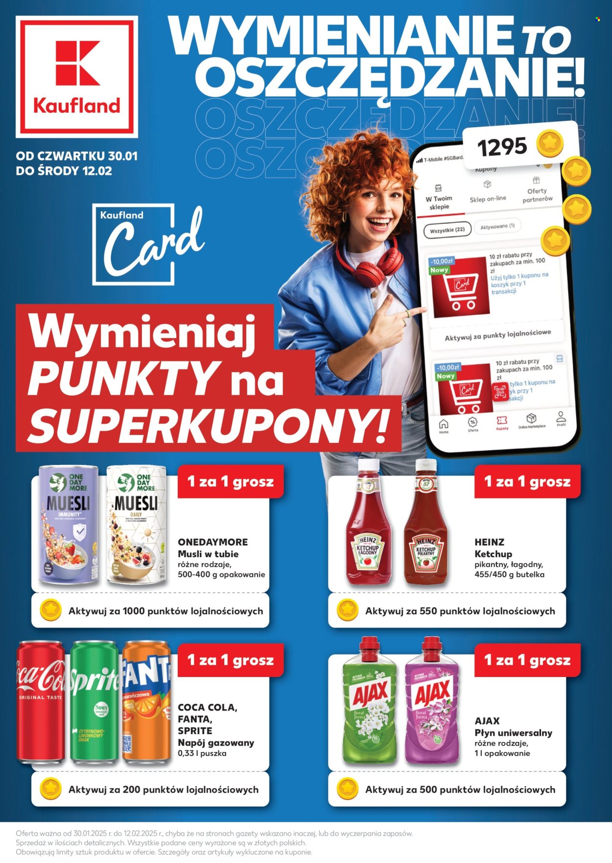 Gazetka Kaufland - 30.01.2025 - 12.02.2025. Strona 1