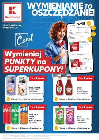 Gazetka Kaufland - 30.01.2025 - 12.02.2025.
