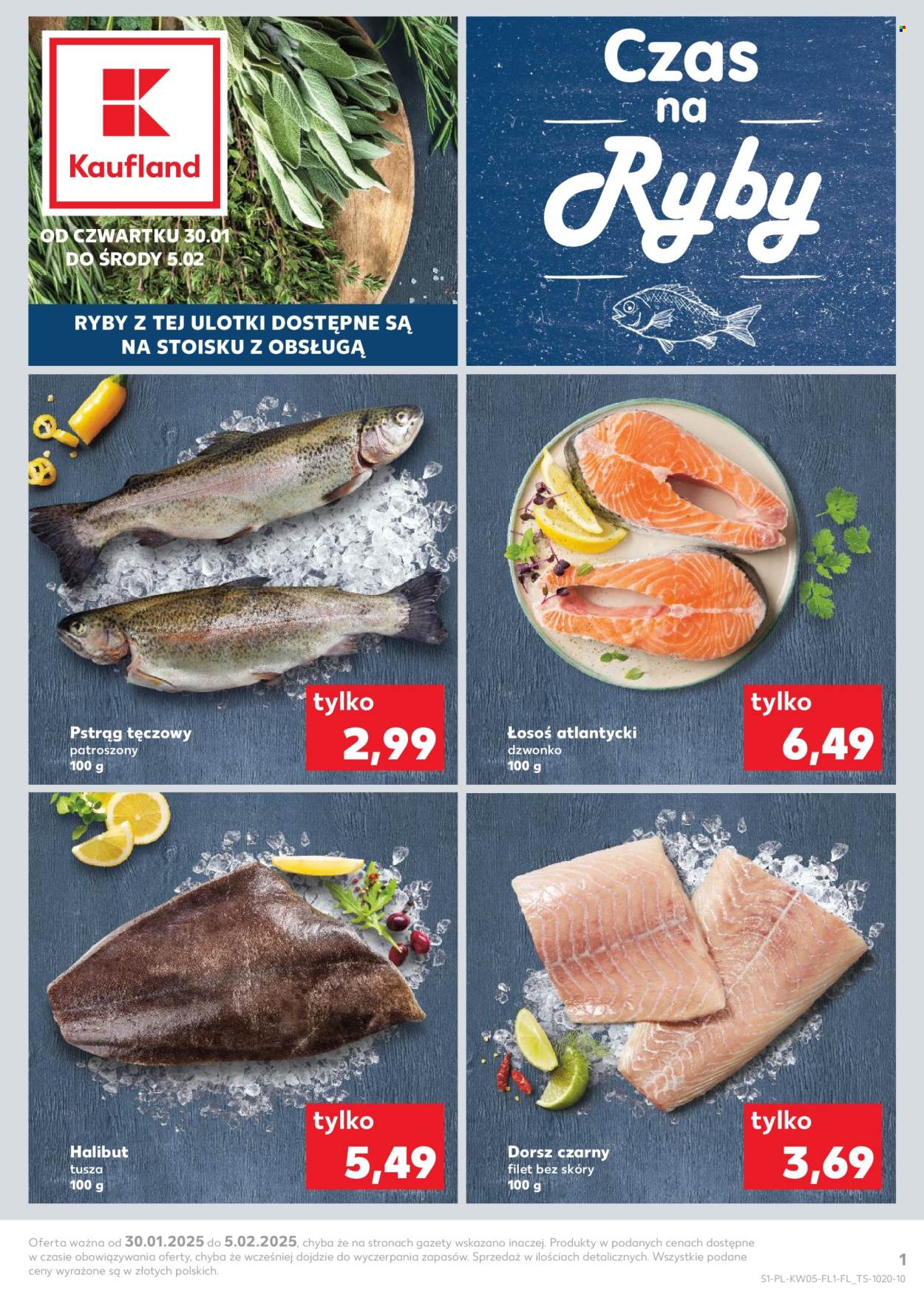 Gazetka Kaufland - 30.01.2025 - 5.02.2025. Strona 1
