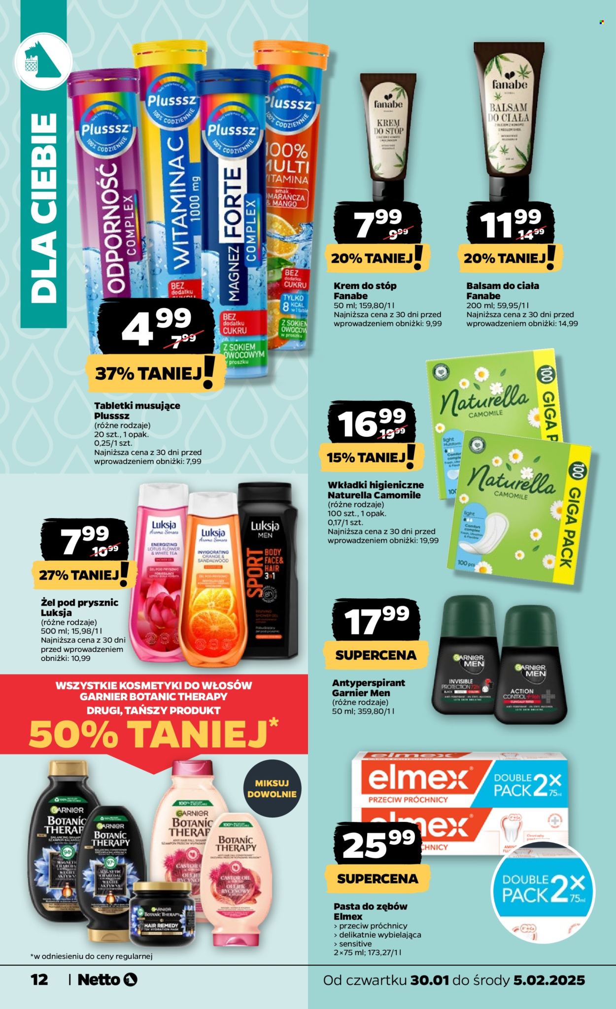 Gazetka Netto - 30.01.2025 - 5.02.2025. Strona 12