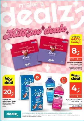 Gazetka Dealz - 30.01.2025 - 5.02.2025.