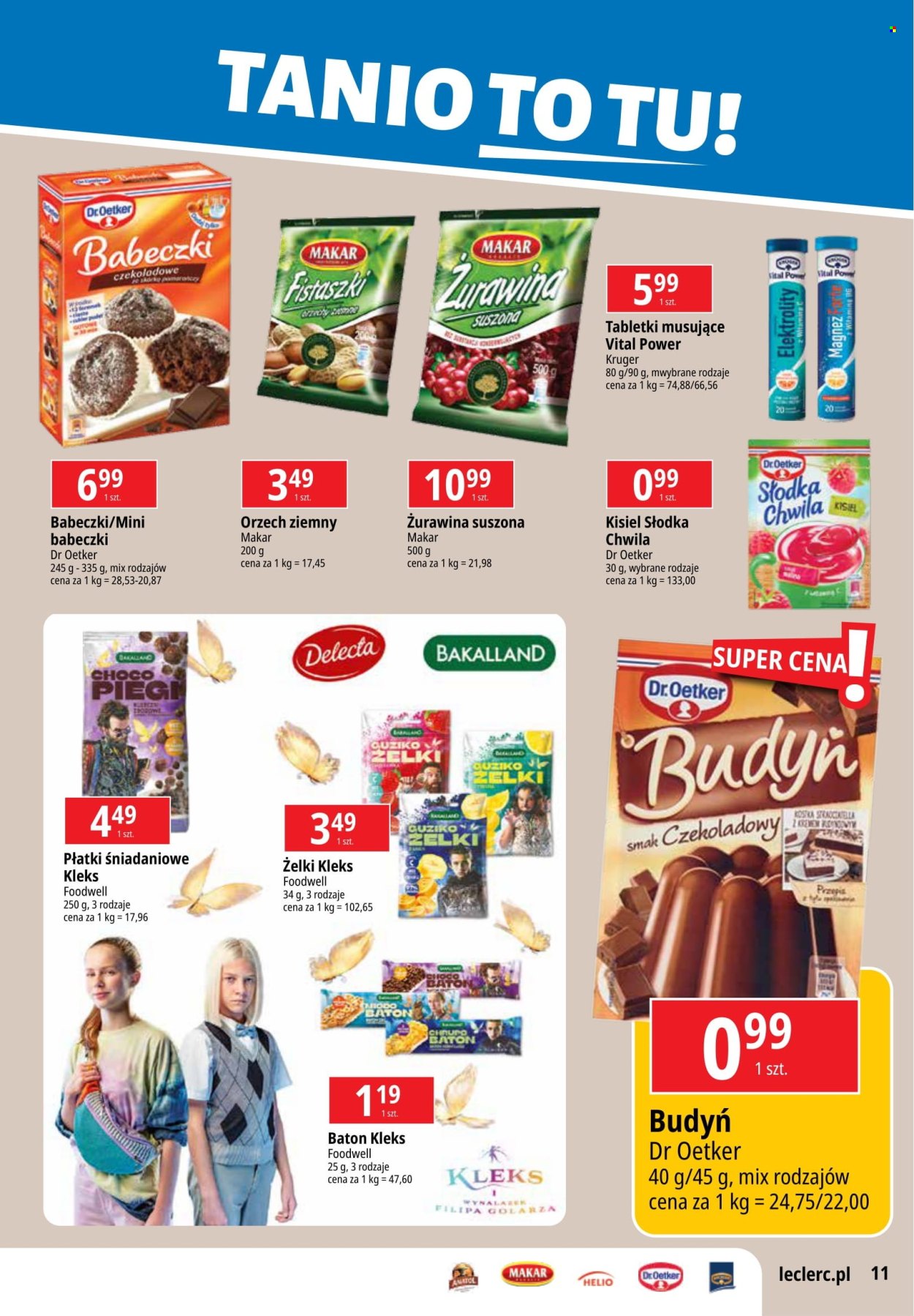 Gazetka E.Leclerc - 28.01.2025 - 3.02.2025. Strona 11