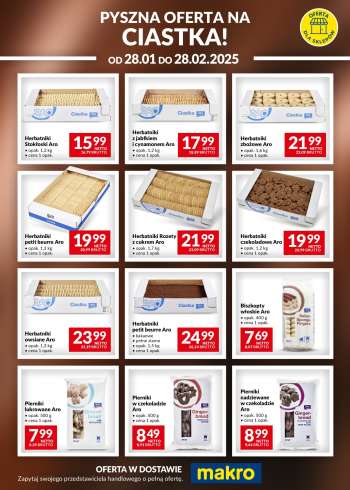 Gazetka Makro - 28.01.2025 - 28.02.2025.