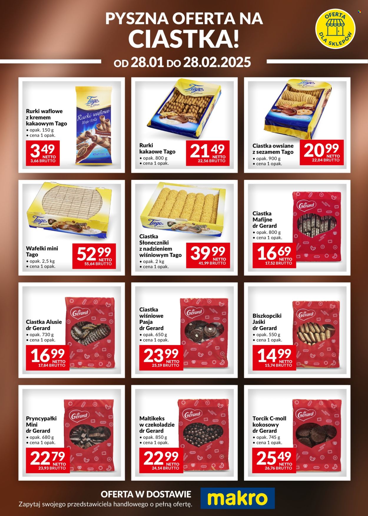 Gazetka Makro - 28.01.2025 - 28.02.2025. Strona 3