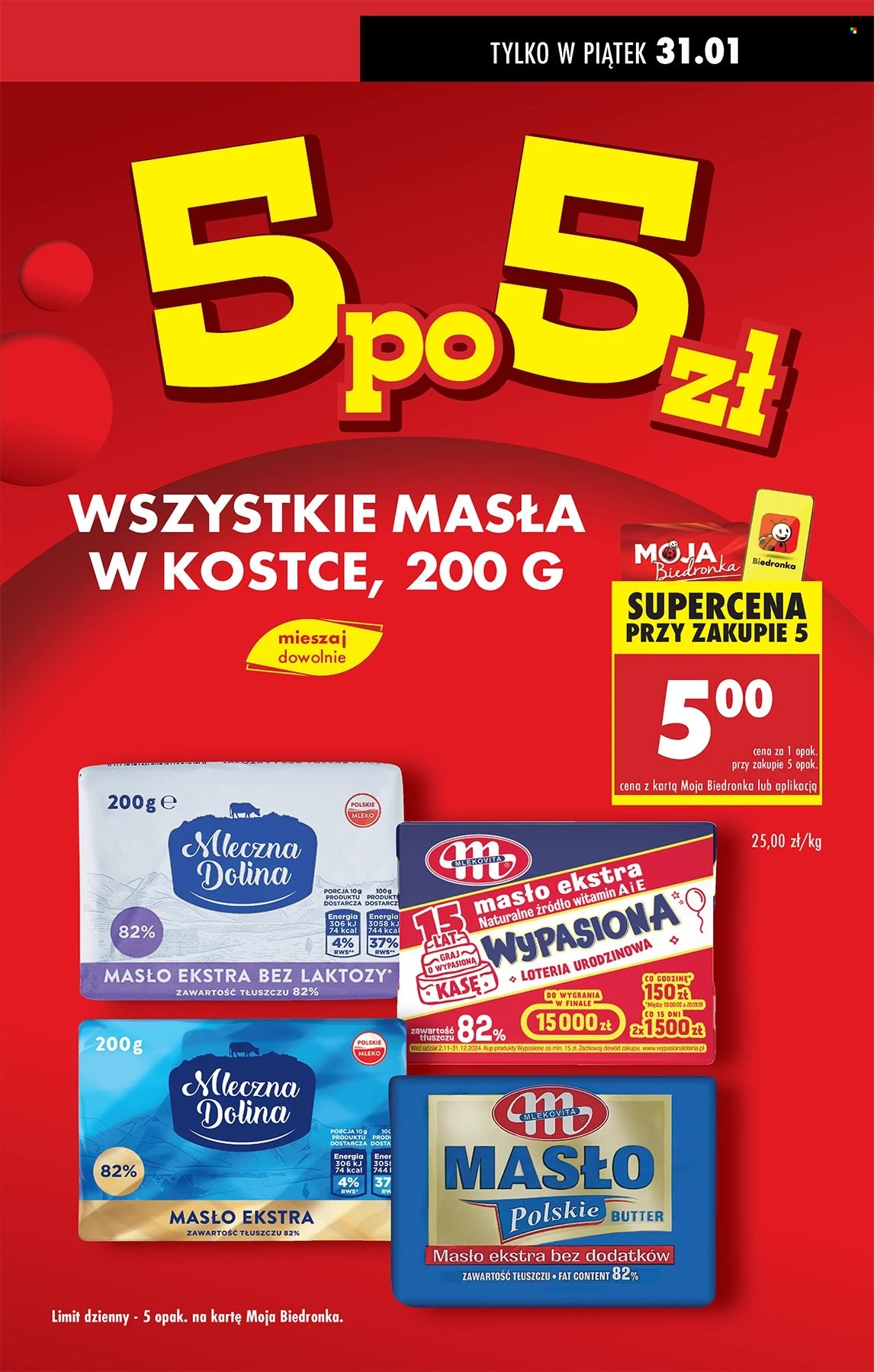 Gazetka Biedronka - 31.01.2025 - 5.02.2025. Strona 5