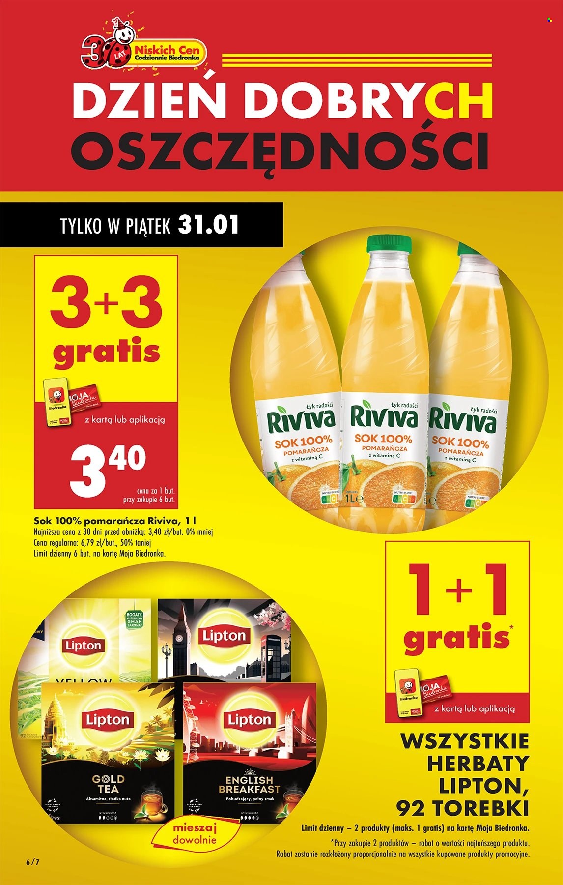 Gazetka Biedronka - 31.01.2025 - 5.02.2025. Strona 6