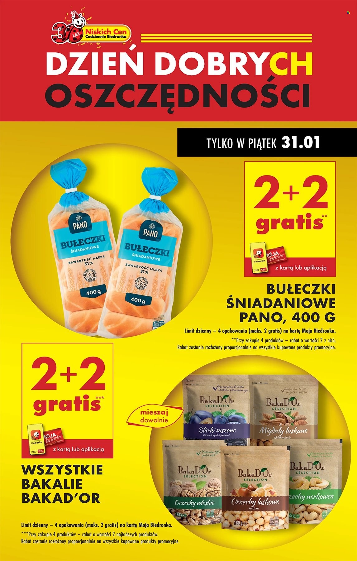 Gazetka Biedronka - 31.01.2025 - 5.02.2025. Strona 7