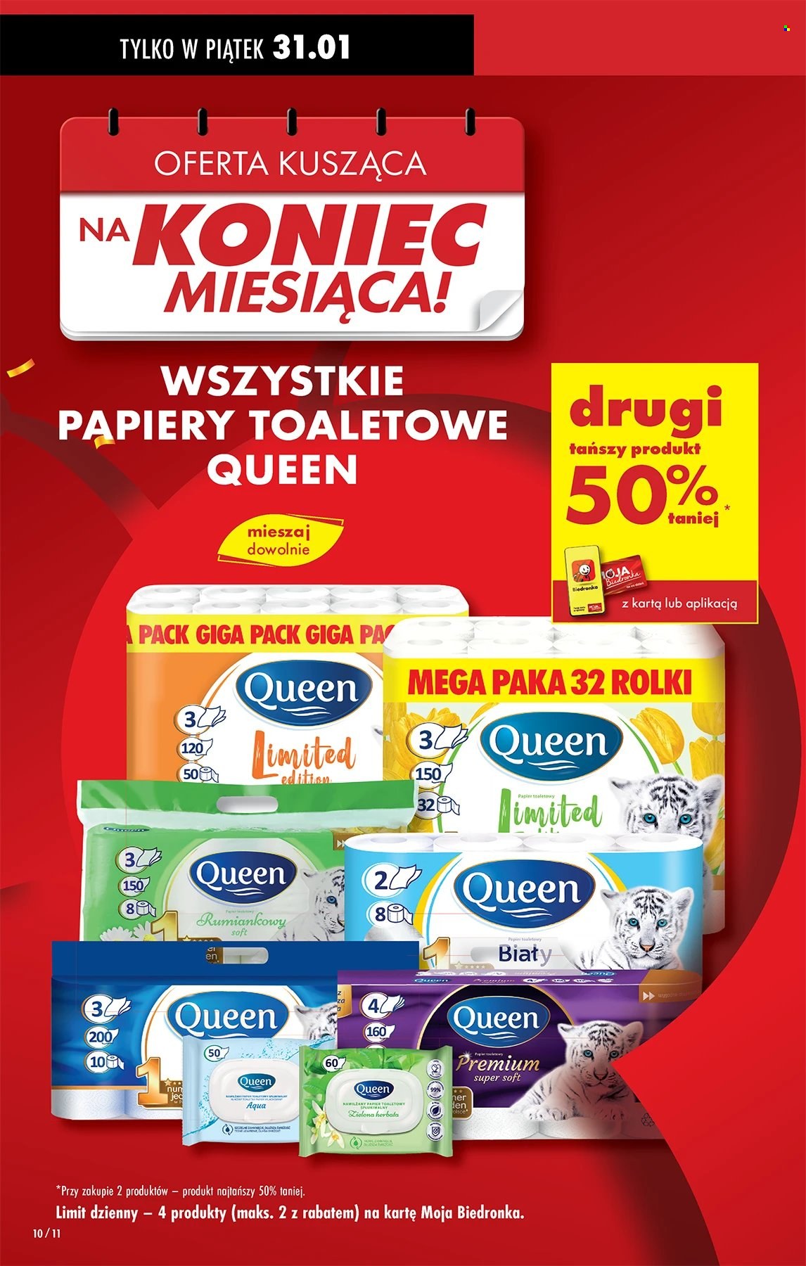 Gazetka Biedronka - 31.01.2025 - 5.02.2025. Strona 10