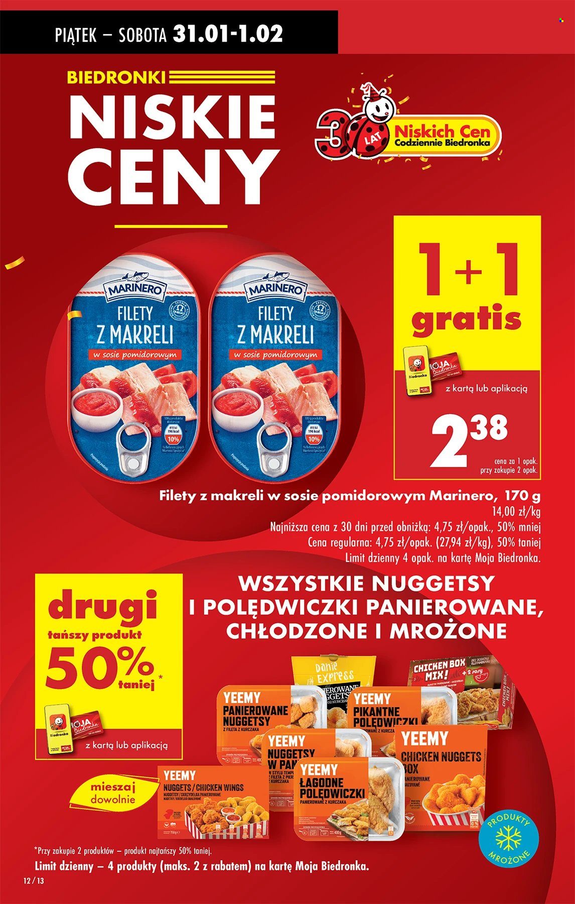Gazetka Biedronka - 31.01.2025 - 5.02.2025. Strona 12